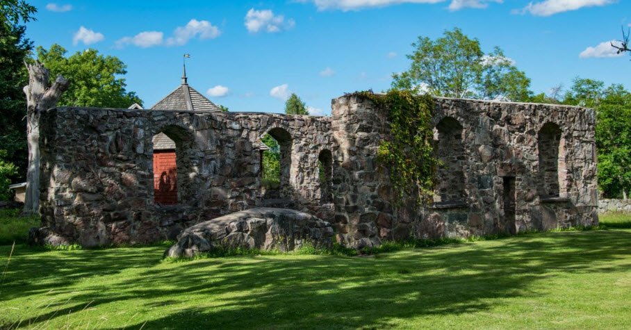 Kronoberg Castle Ruin, Växjö, Sweden, Sweden